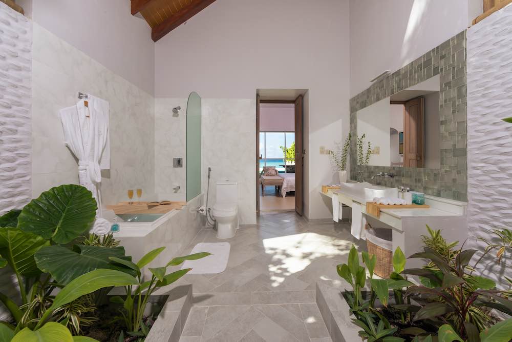 Sunrise Beach Pool Villa at Malahini Kuda Bandos, view 11